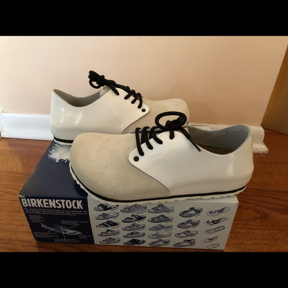 BIRKENSTOCK MAINE LEATHER SNEAKERS NEW IN BOX - Picture 4 of 7